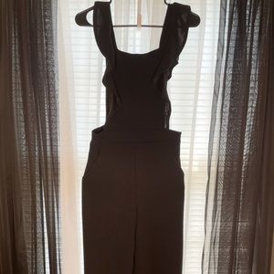 FOREVER21 Black Jumpsuit